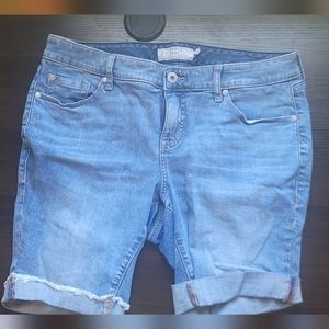 Torrid denim jean shorts, 12